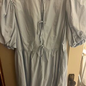 Elegant Light Blue Dress